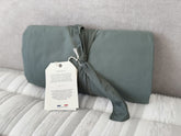 Drap housse percale vert alligator